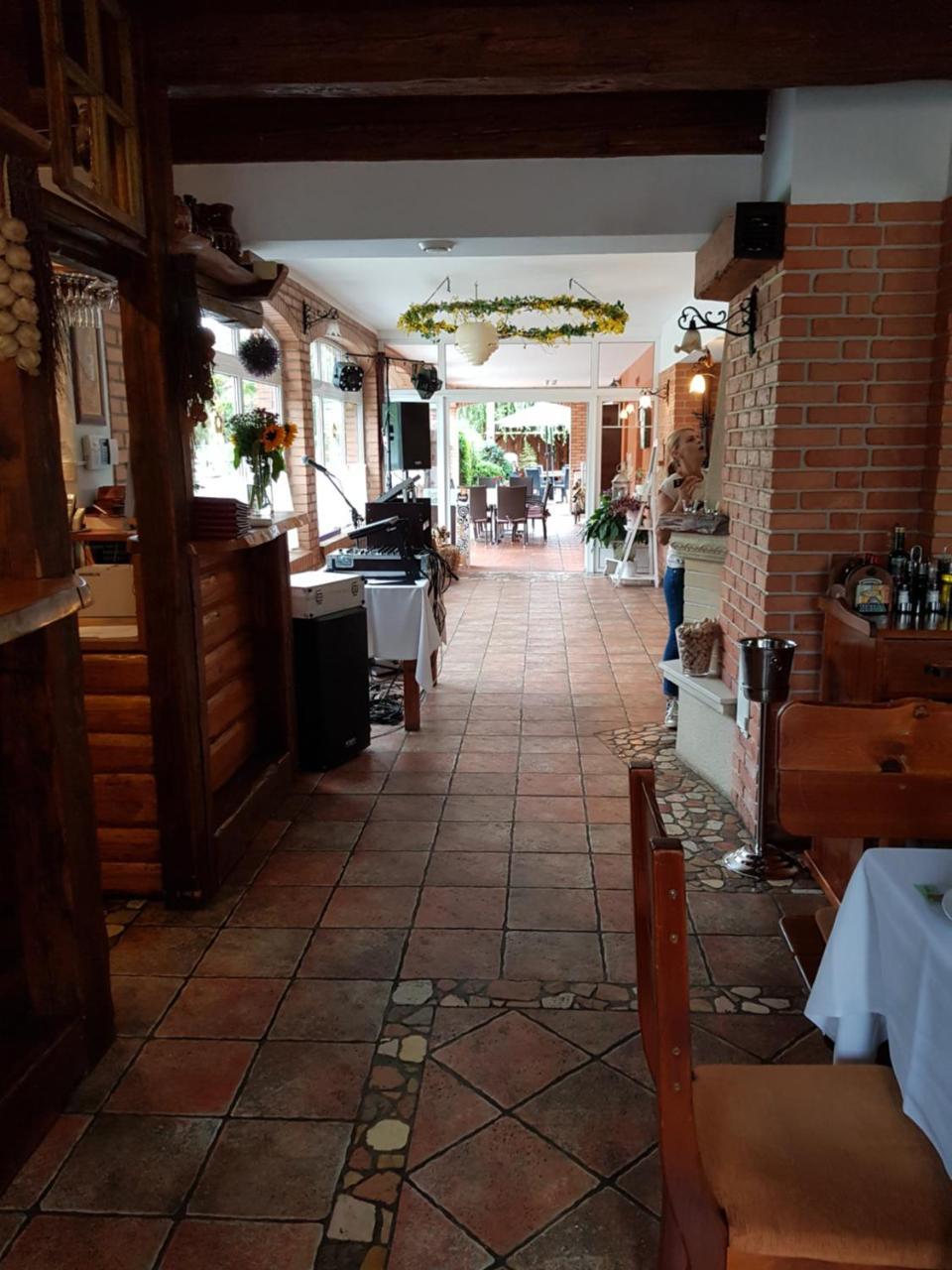 招待所 Sabbia Ristorante - Restauracia A 普列维扎